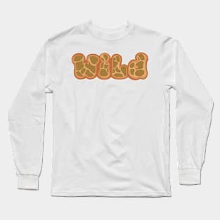 Wild Long Sleeve T-Shirt